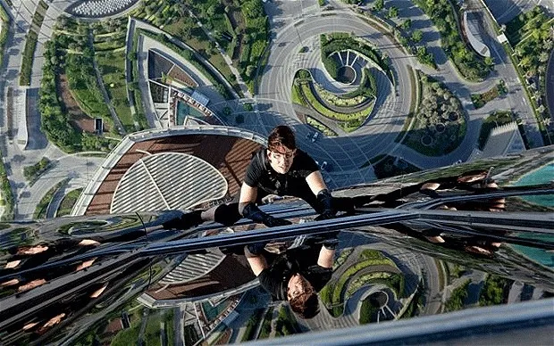 Adegan MISSION: IMPOSSIBE - GHOST PROTOCOL | Foto: telegraph.co.uk