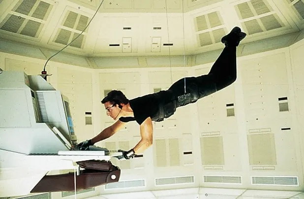 Salah satu adegan Ethan Hunt di MISSION: IMPOSSIBLE ©digitalspy.co.uk