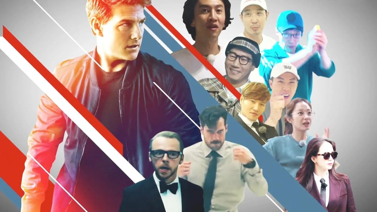 Para bintang MISSION IMPOSSIBLE bakal bermain di RUNNING MAN. © soompi.com