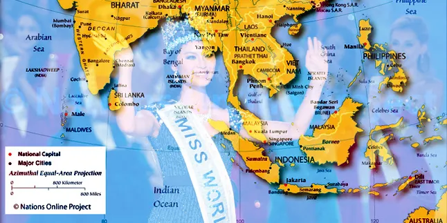 Pertama di Asia Tenggara