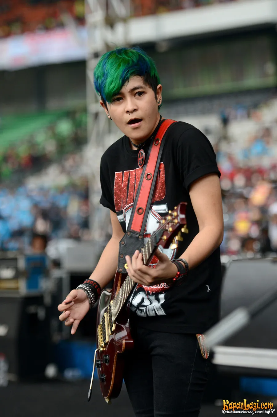 Sibuk jadi anak band, Mitha tetap jalani puasa ©Bambang E Ros