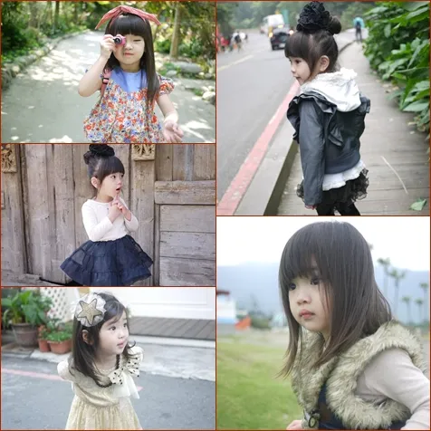 Miu Miu, si gadis cilik modis asal Taiwan / © Miu Miu Facebook