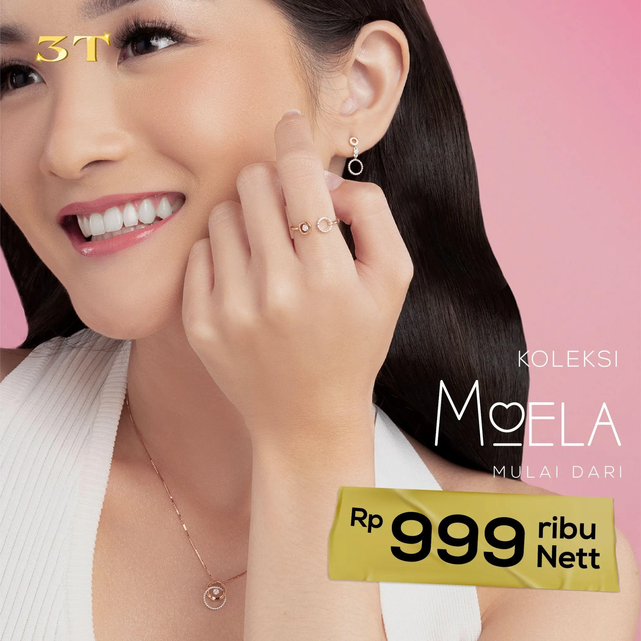 Koleksi MOELA dari The Palace Jeweler