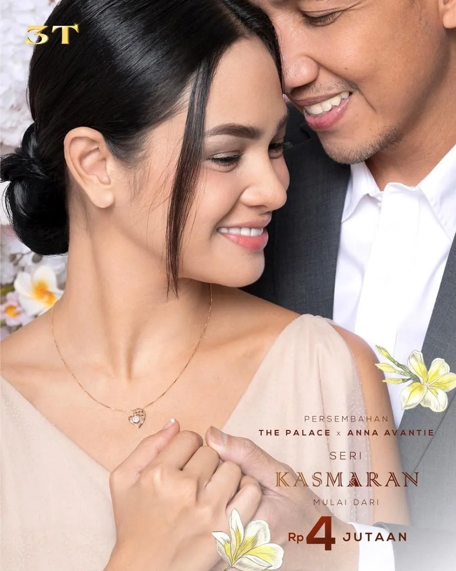 Seri Kasmaran dari The Palace Jeweler