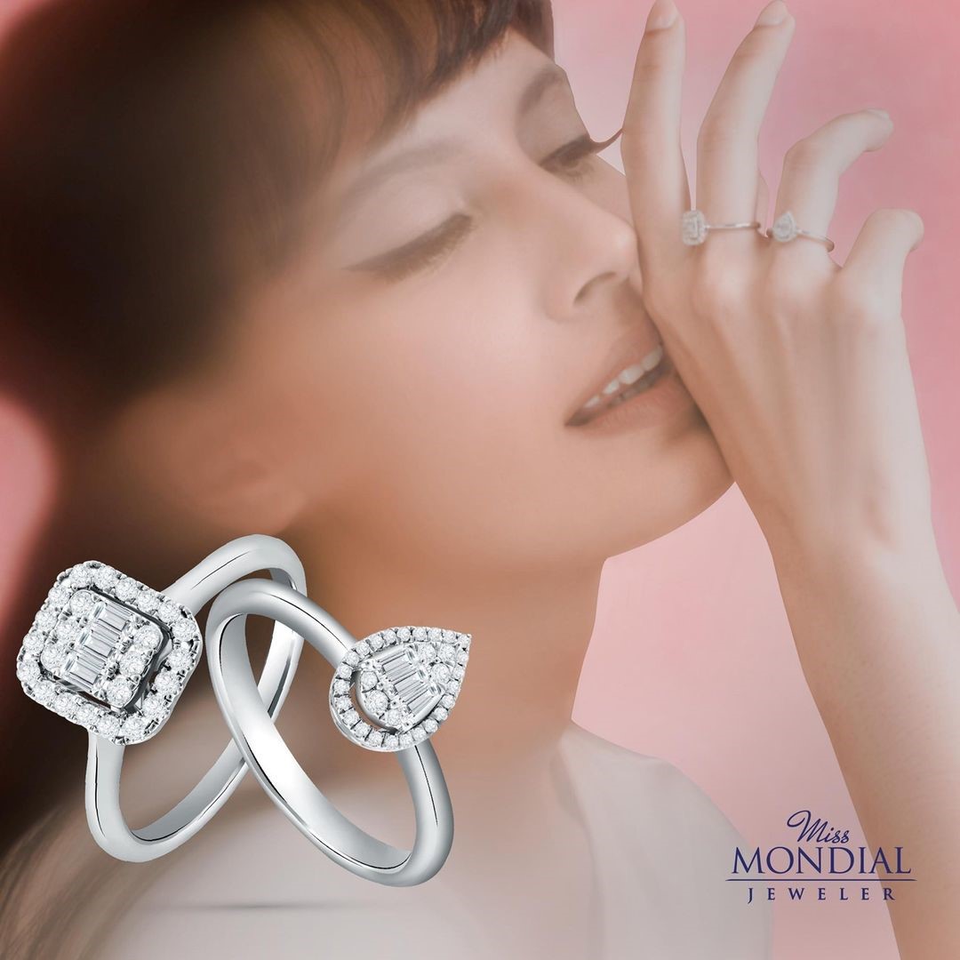 Diamond jewelry as a symbol of your apology. (c)Instagram/miss_mondial