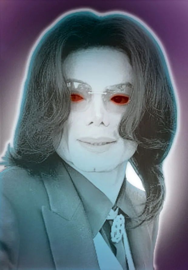 Ilutrasi hantu Michael Jackson @ thesun.co.uk