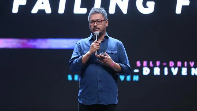 Steve Christian © KapanLagi/Nurwahyunan