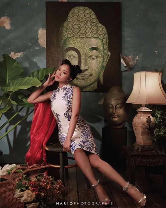 Look kedua Marion Jola © instagram.com/mariophotographie