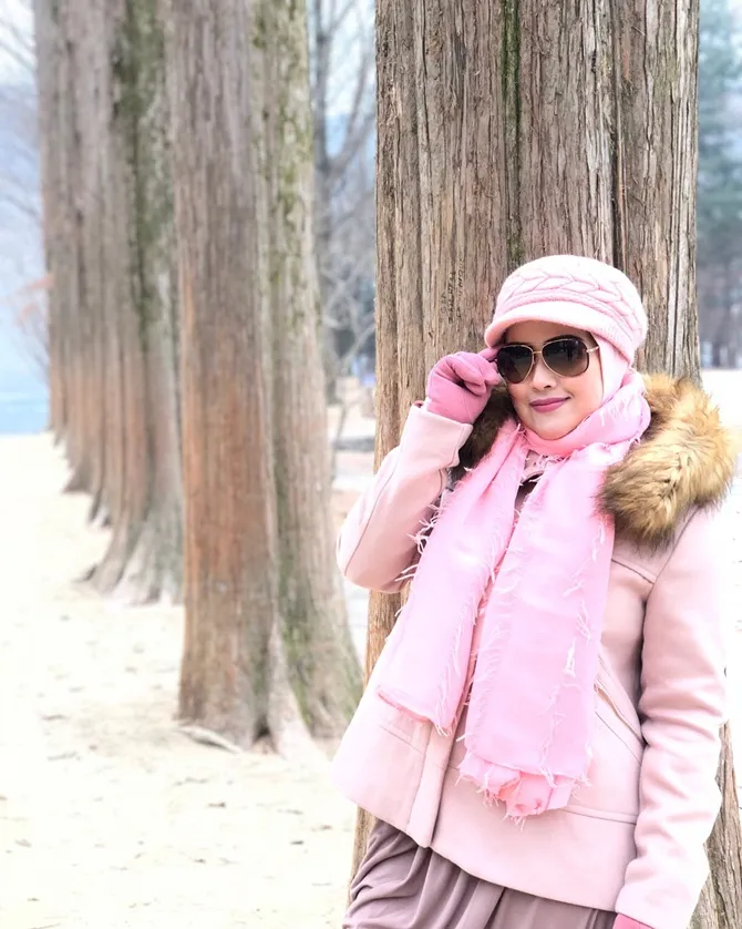 Meggy Wulandari, istri kedua Kiwil (credit : instagram.com/meggykiwil)