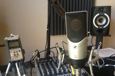 Condenser Mic Foto: Hummingbirdmedia.com