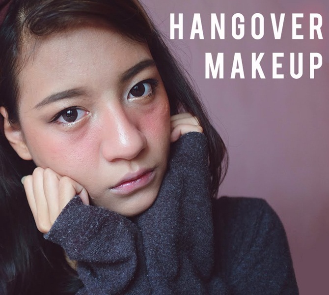 Beauty vlogger bernama Zara ini pernah membuat tutorial Igari Make Up Look. (Credit: Youtube/Skeletale)
