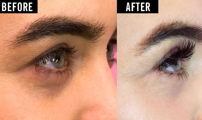 Dengan bulu mata cetar, kamu bisa tampil cantik sepanjang waktu. (Credit: Cosmopolitan)