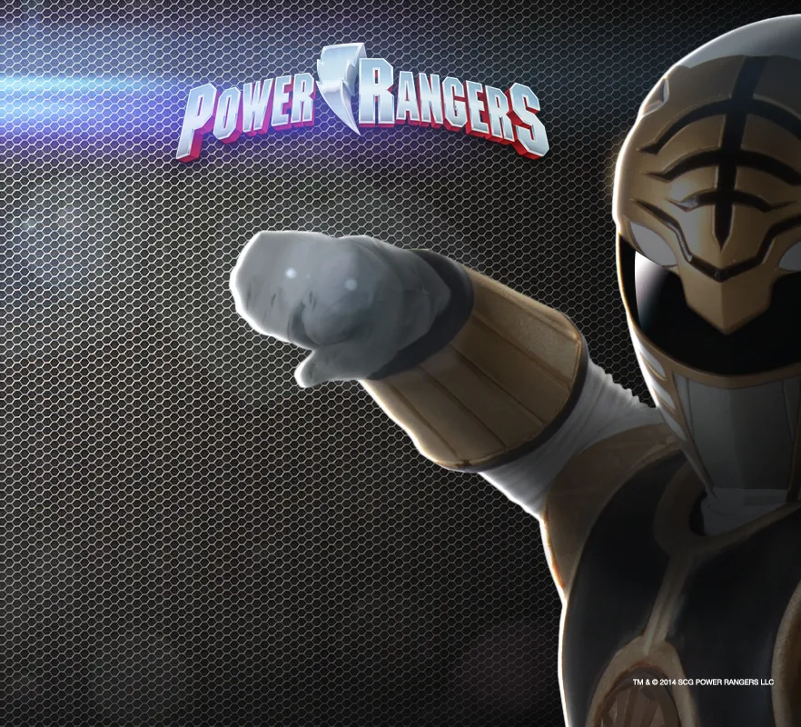 White Ranger © powerrangers.com
