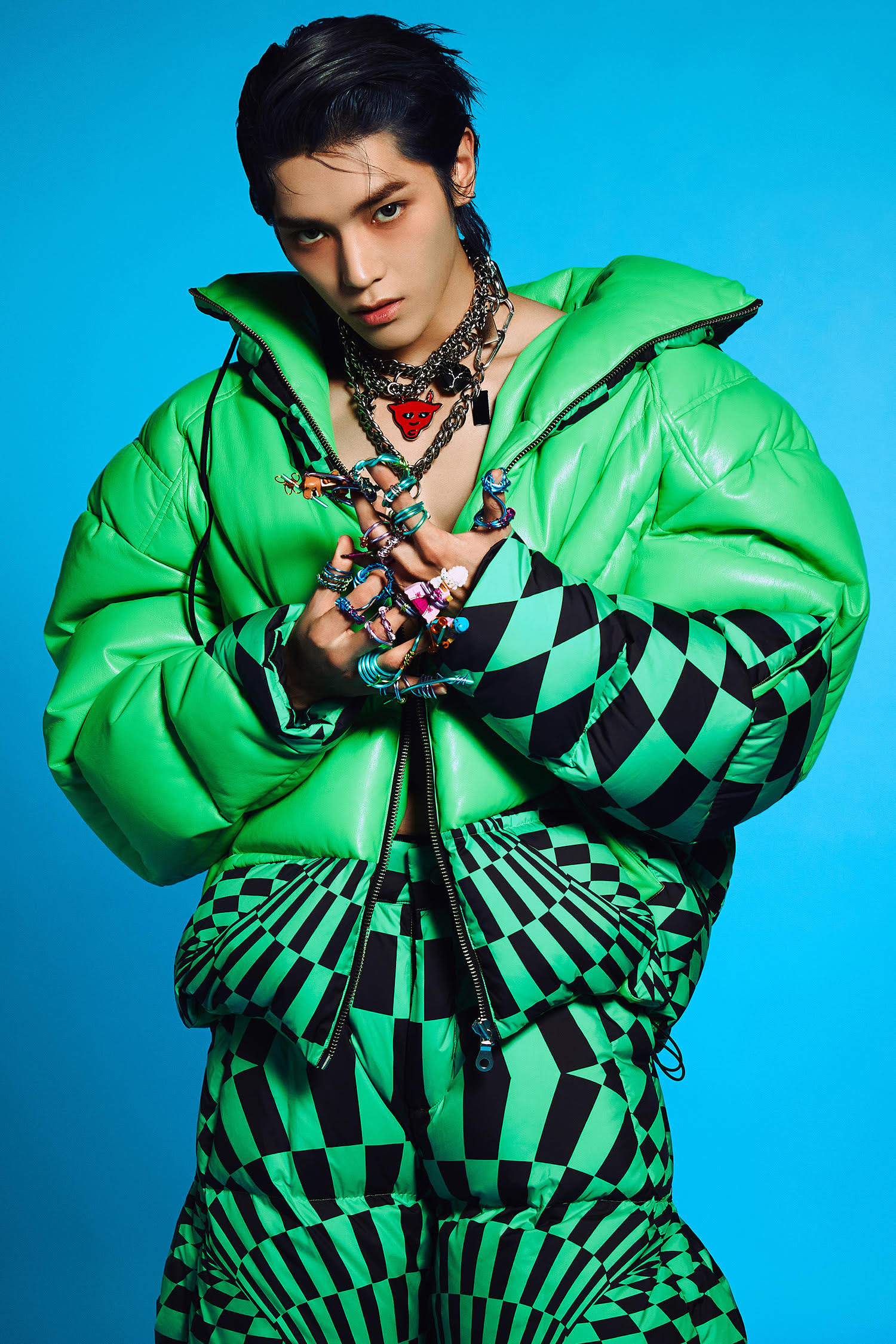 Mini Album TAEYONG 'SHALALA' (credit photo: SM Entertainment)