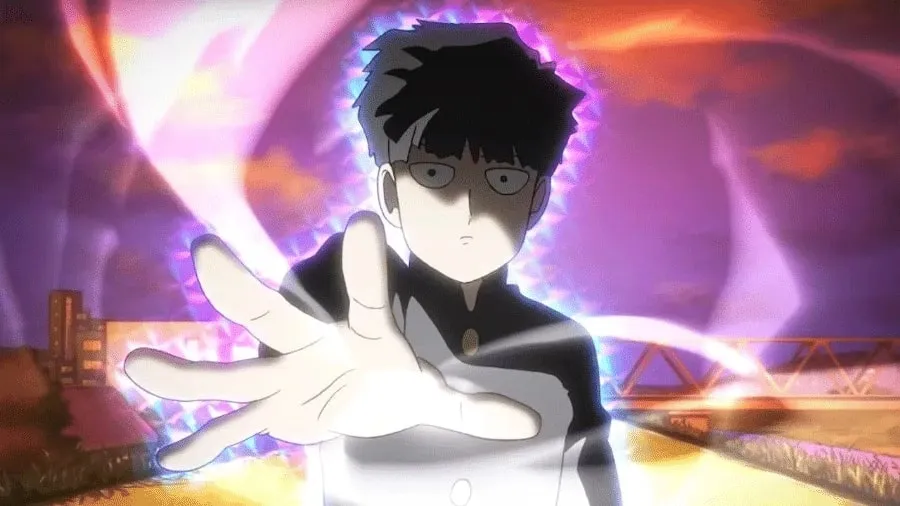 Shigeo Kageyama, tokoh utama dalam anime Mob Psycho 100. 