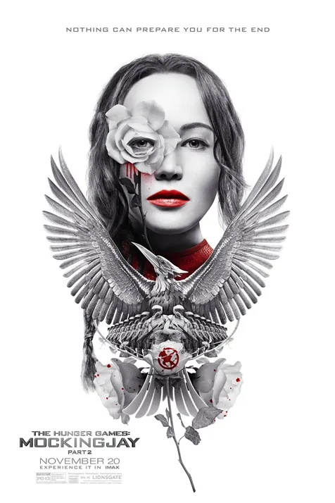 Poster terbaru MOCKINGJAY 2 © Lionsgate