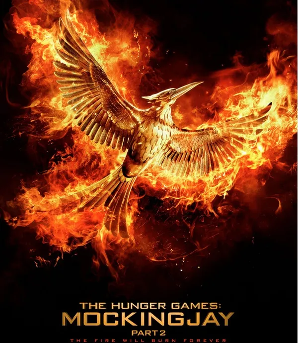 Mockingjay, lambang pemberontakan District 13 © Lionsgate
