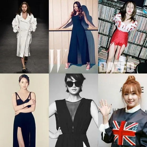 Postingan artis-artis model Yoon Choon Ho oleh desainer Kwon Moon Soo diduga sindiran untuk Yoon Eun Hye. ©Nate.co.id