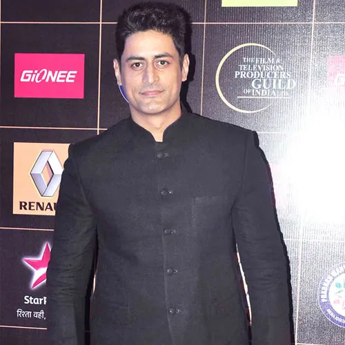 Mohit menangkan piala aktor televisi terbaik 2015. @indiaexpress