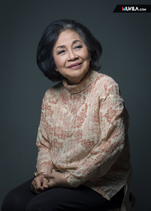 Maria Oentoe, sang legenda voice actress Indonesia/©muvila.com/Windy Sucipto