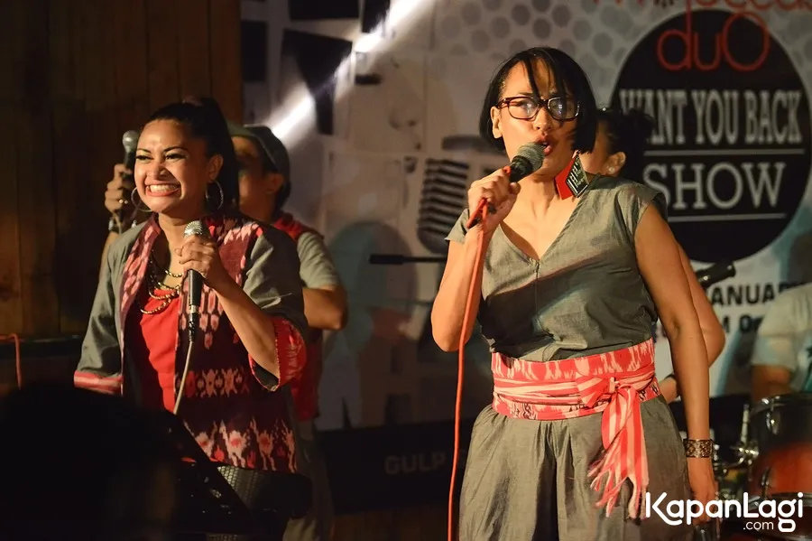 Lama vakum, Mollucas ganti konsep jadi duo/©KapanLagi.com®/Bambang E Ros