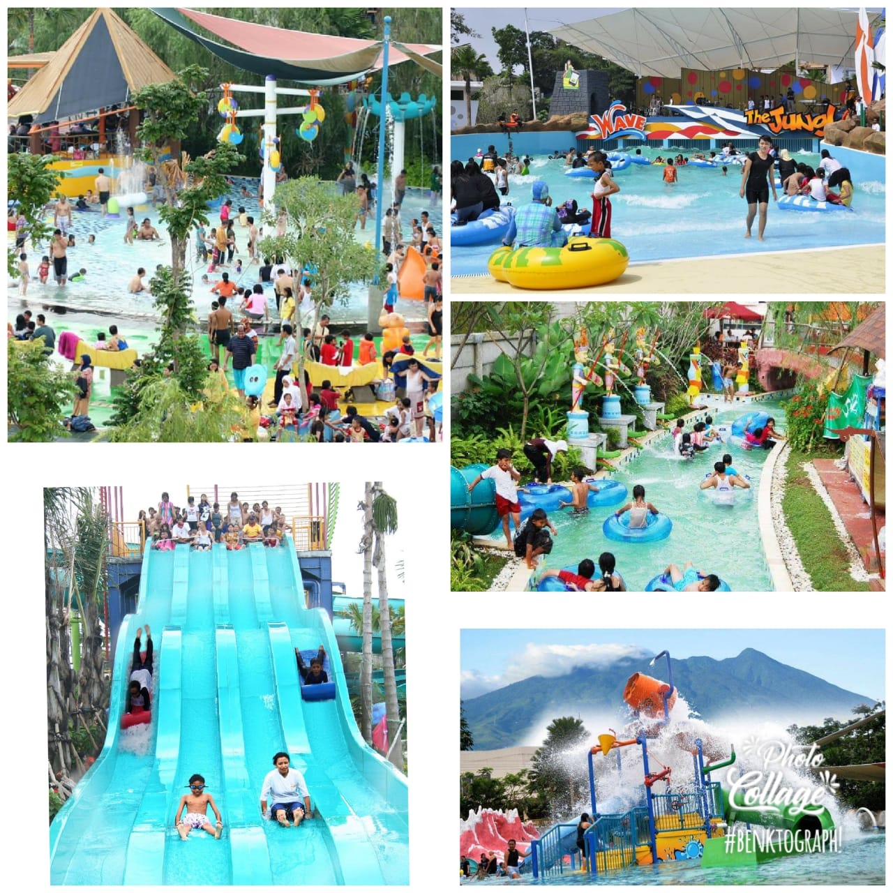 Momen Lebaran Tahun Ini The Jungle Waterpark Bogor