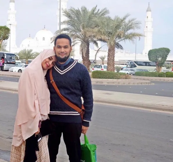 Wisnu selalu memberi perhatian ekstra pada Shireen © instagram.com/shireensungkar