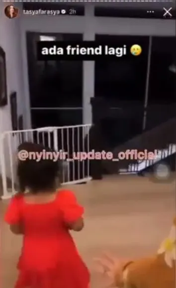 Potret Maryam anak Tasya Farasya (Credit: Instagram/tasyafarasya)