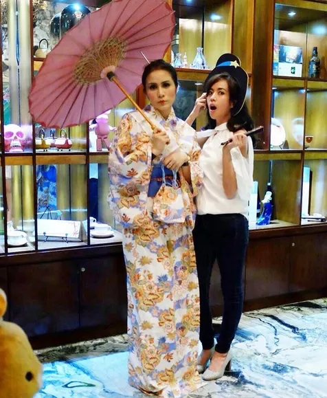 Momo jelang pernikahannya, sempat menggelar pesta lajang. © instagram.com/yeslinwang