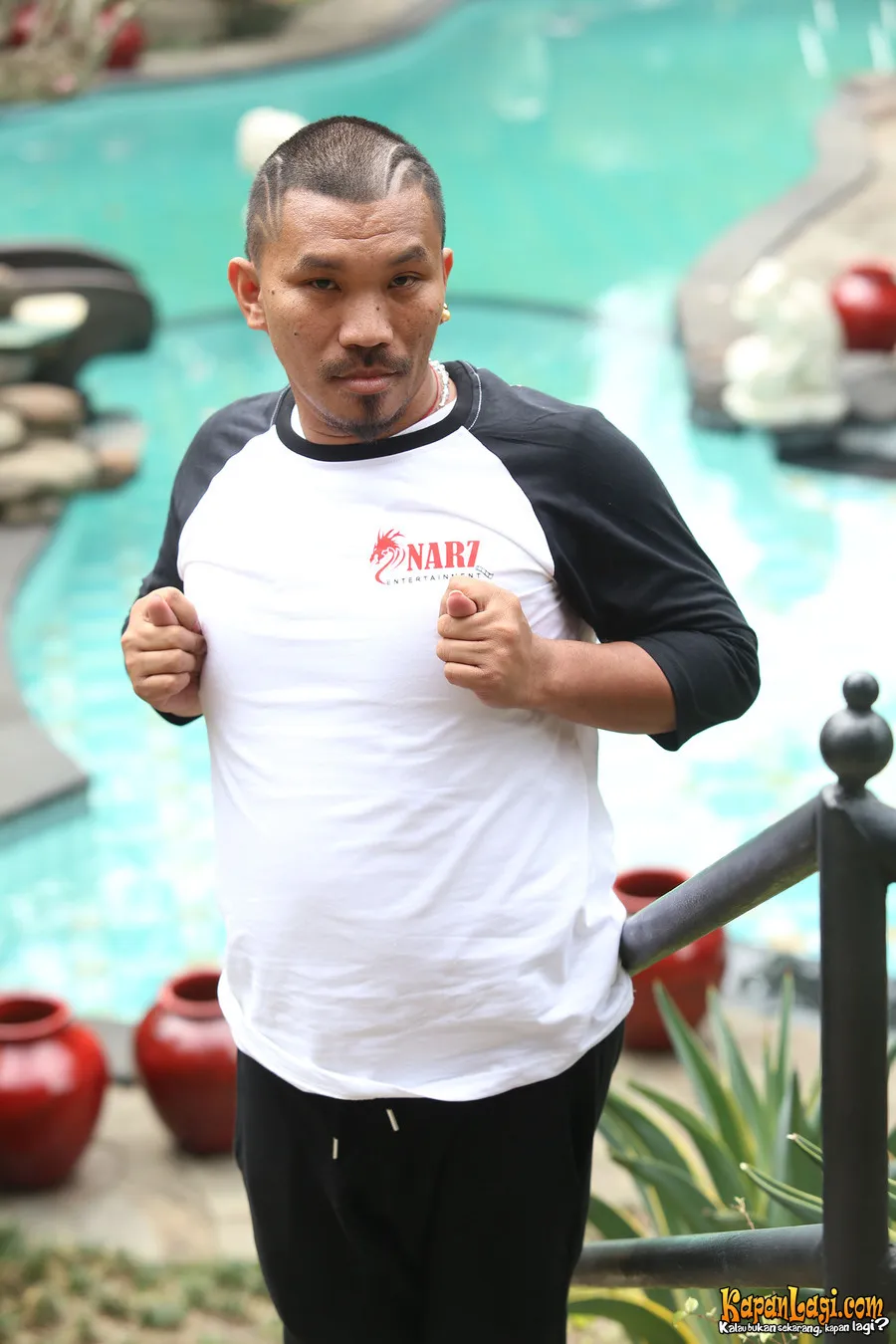 Mongol berharap KPI tak bersikap munafik. ©KapanLagi.com/Budy Santoso