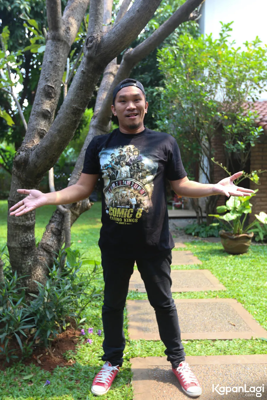 Mongol bakal pakai bonusnya buat operasi hidung/©KapanLagi.com®/Budy Santoso