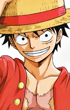 Monkey D. Luffy (ONE PIECE) (credit: myanimelist)