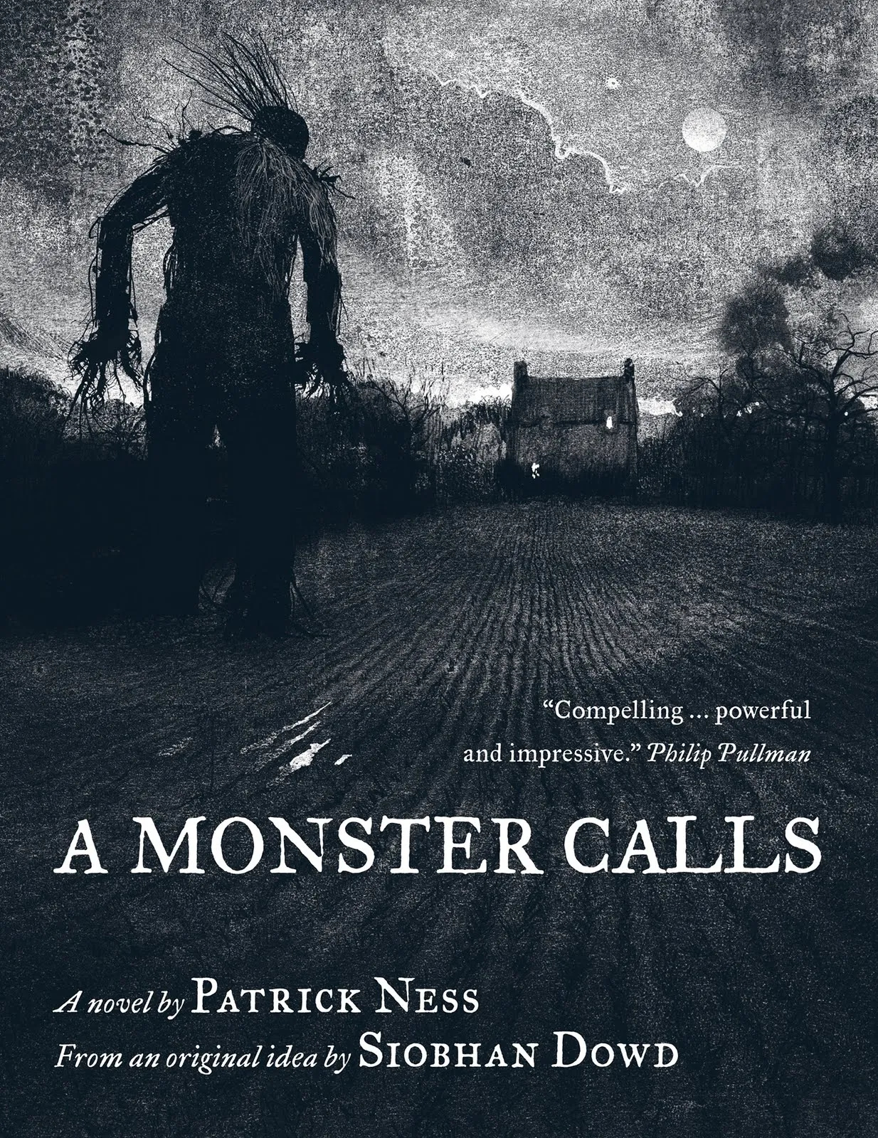 Cover novel A MONSTER CALL @foto: goodreads.com