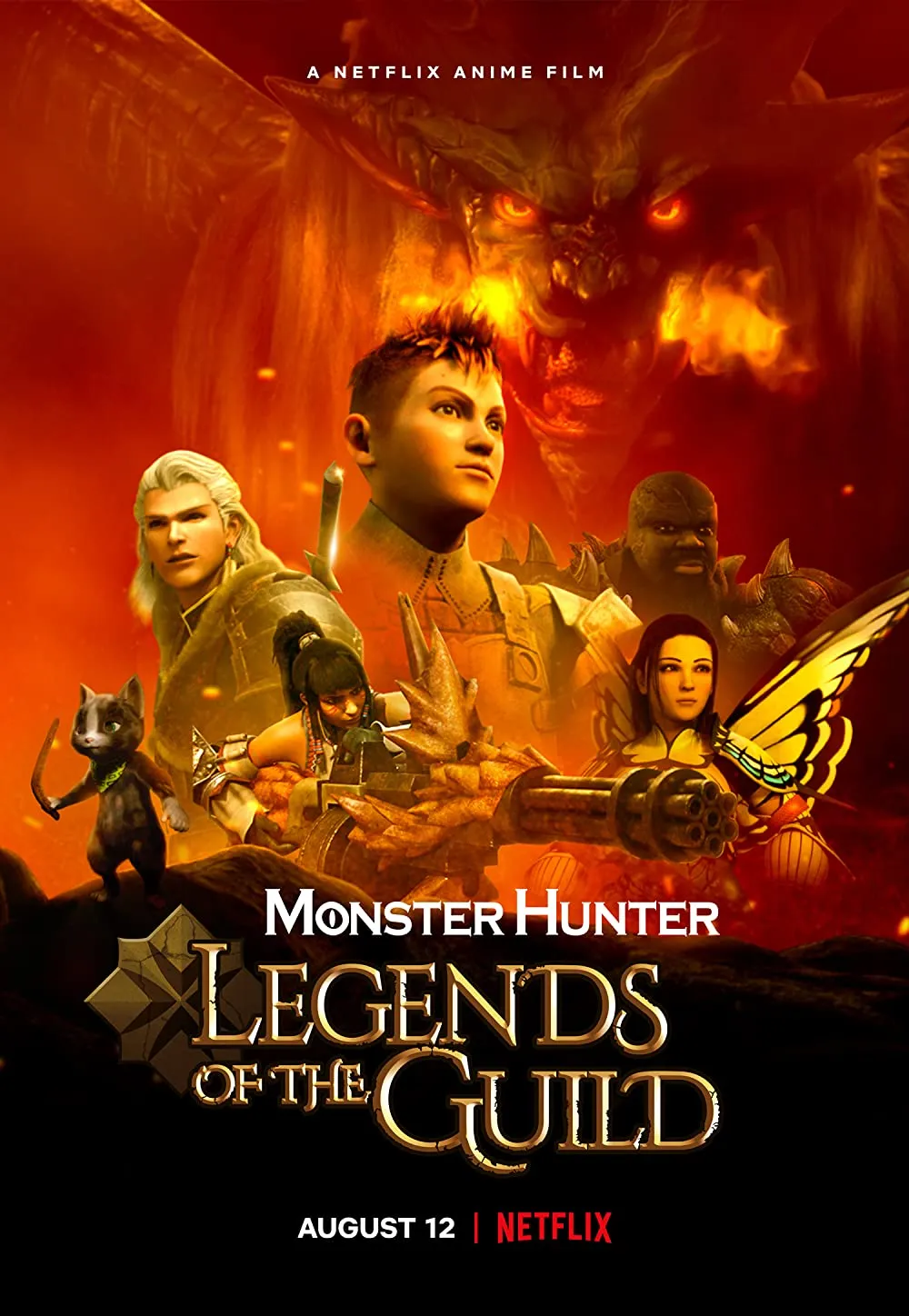 MONSTER HUNTER LEGENDS OF THE GUILD
