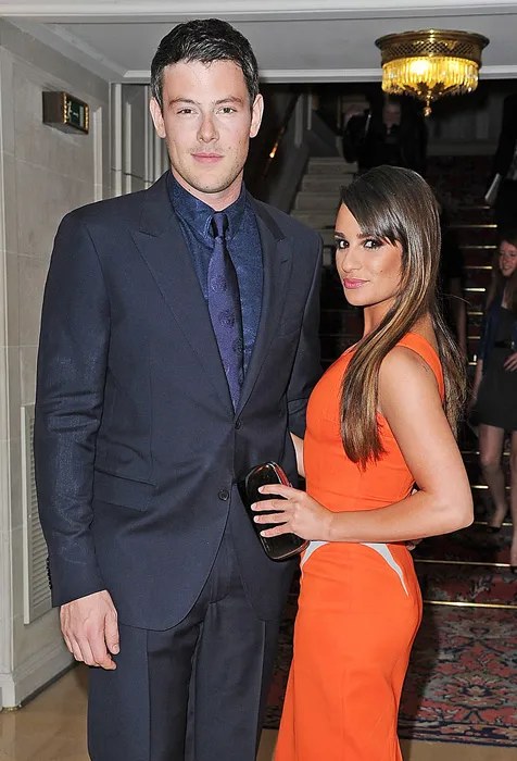 Cory Monteith - Lea Michele @ usmagazine.com