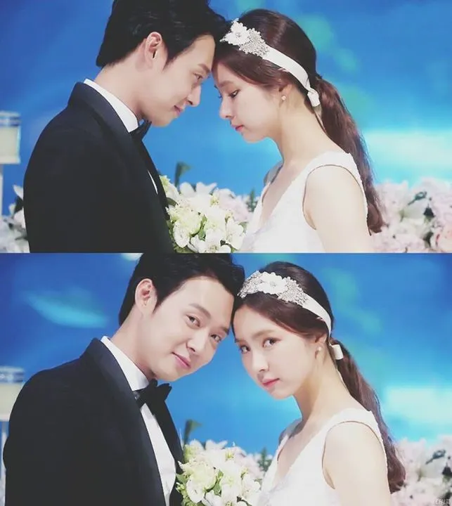 Kisah The Girl Who Sees Smells yang berakhir bahagia. ©SBS