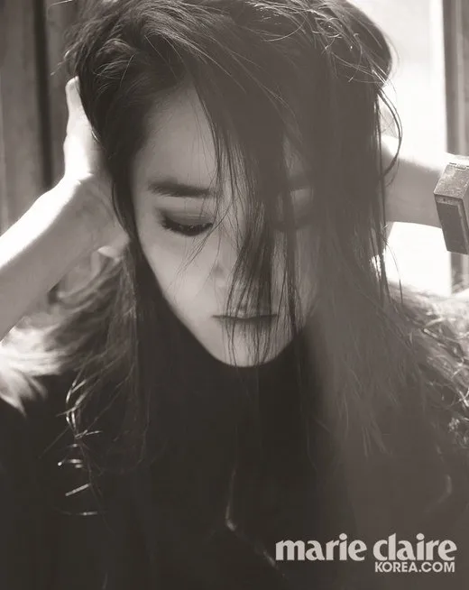 Moon Geun Young makin dewasa dan seksi. @Marie Claire