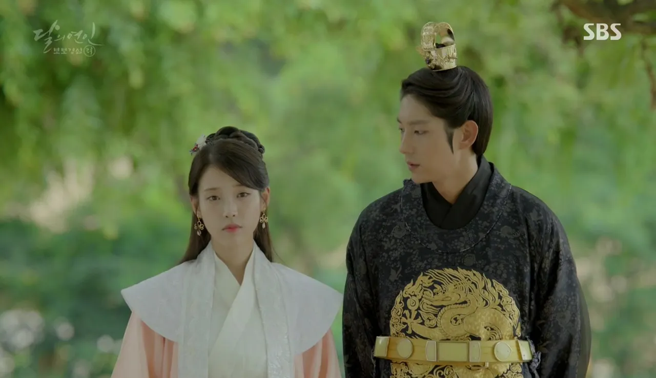 IU dan Lee Jun Ki di drama SCARLET HEART: RYEO © SBS
