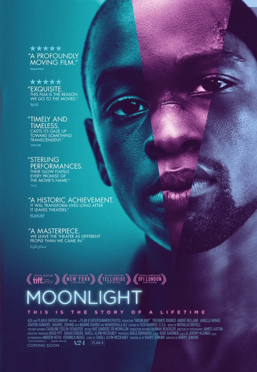 Moonlight menangi 'Best Picture' © Plan B Entertainment