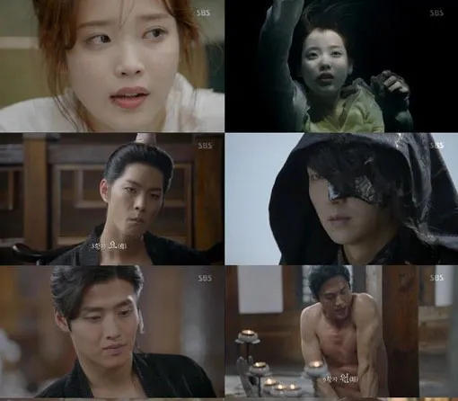 Scarlet Heart: Ryeo tayang, rating Moonlight Drawn By Clouds justru melejit. ©SBS