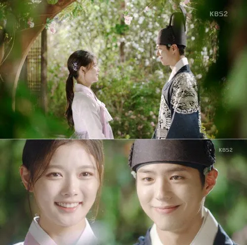 Moonlight Drawn By Clouds pecahkan rekor baru tembus rating 21,3%. ©KBS