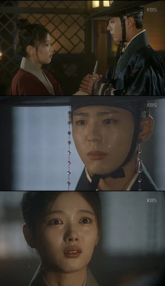 Moonlight Drawn by Clouds dan dua drama pesaing sama-sama mengalami penurunan rating. ©hancinema.net