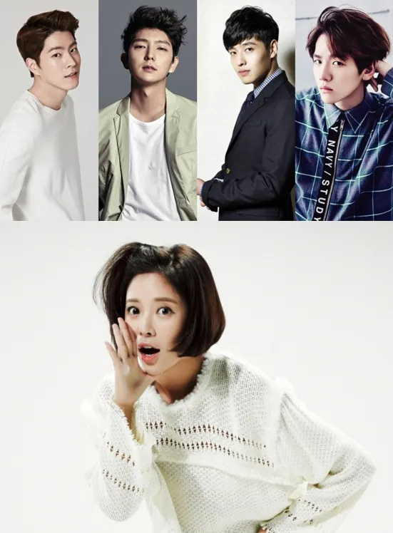Hong Jong Hyun dan Hwang Jung Eum dikabarkan menerima tawaran main Moon Lovers. © soompi.com