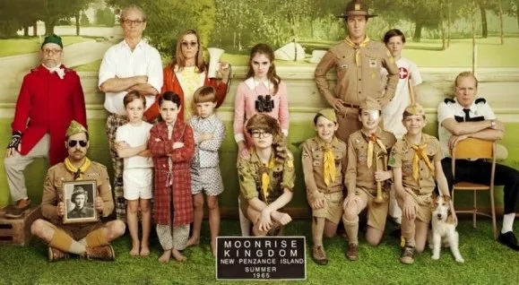 Dalam MOONRISE KINGDOM, Wes Anderson juga banyak mengajak bintang film besar turut bergabung.(screencrave.com)