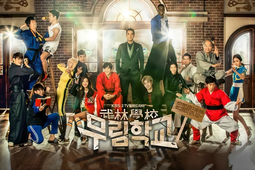 Moorim School akan tamat di episode 16, diperpendek 2 episode. © KBS