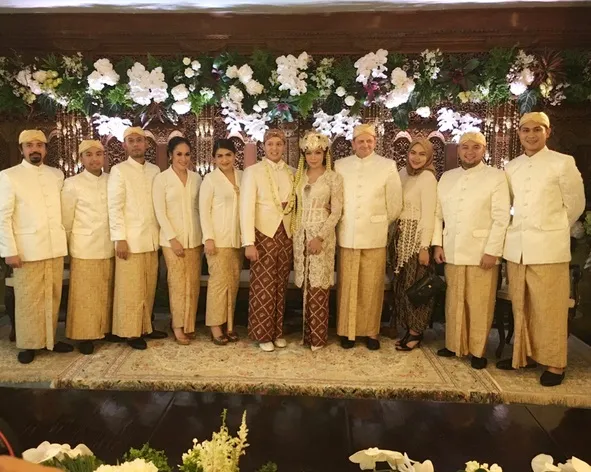 Moreno resmi menikah dengan Noorani ©instagram/mayamalahayati