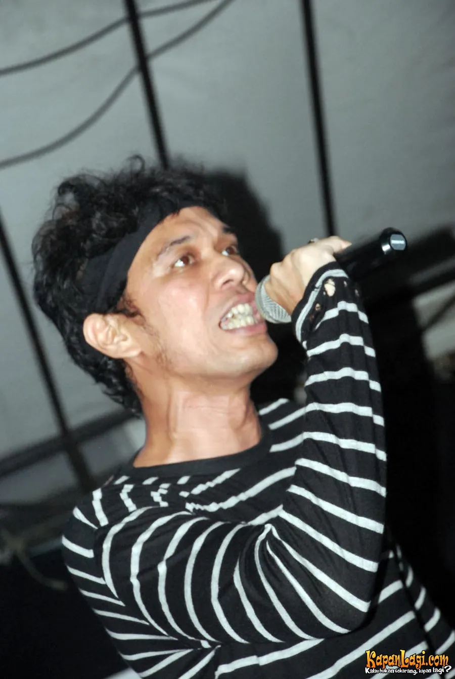 Jimi Multhazam, Vokalis Morfem/@Foto: KapanLagi.com®