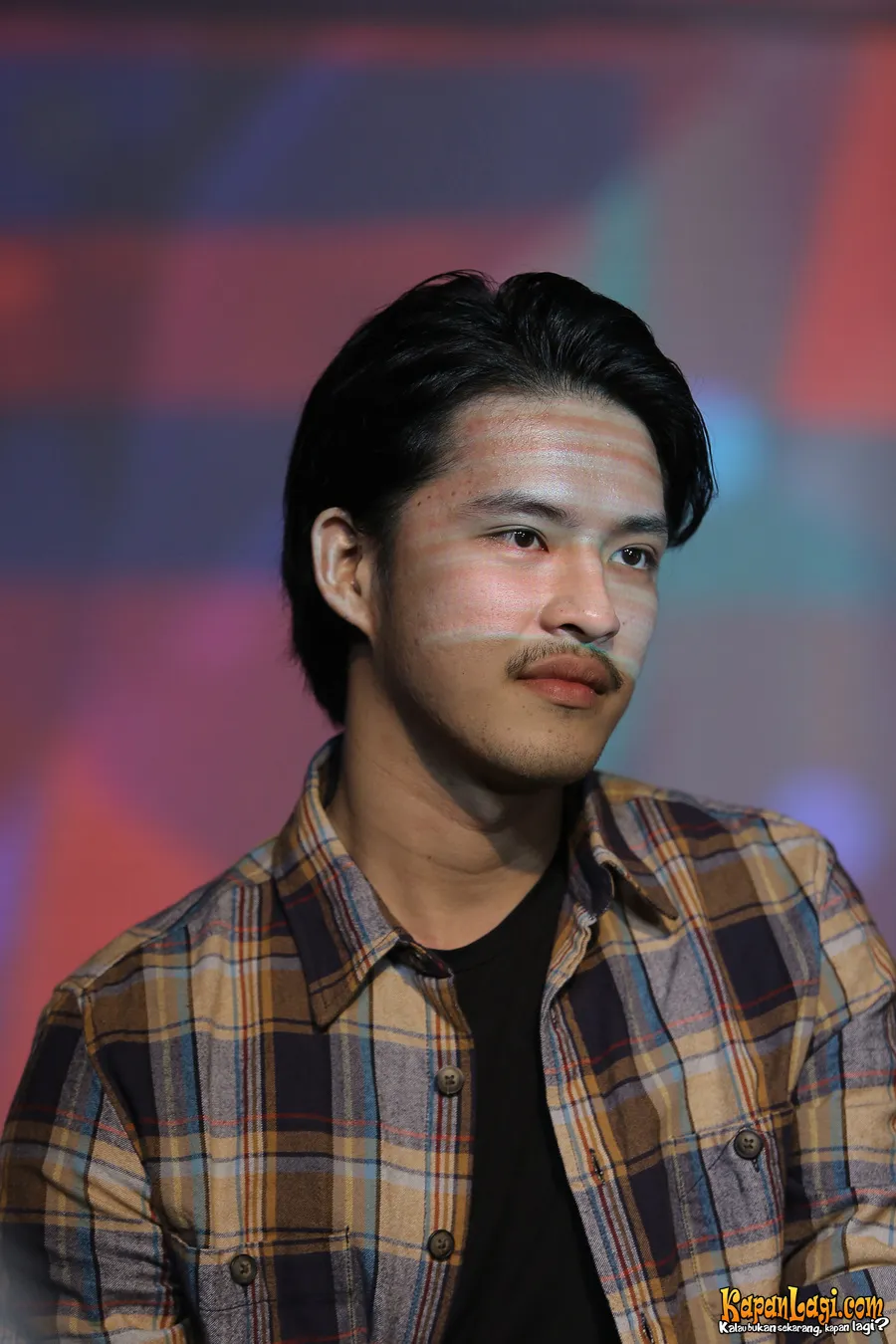 Hati Morgan Oey hancur saat mendengar kasus Angeline © KapanLagi.com®/Agus Apriyanto