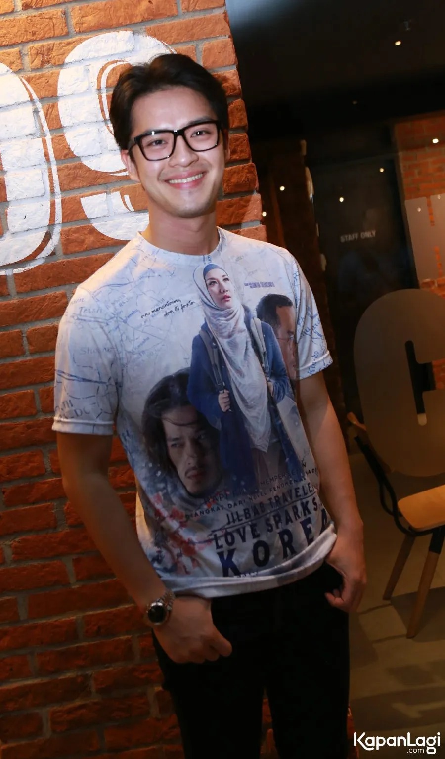 Morgan Oey belum terlalu memikirkan jodoh. ©KapanLagi.com/Agus Apriyanto