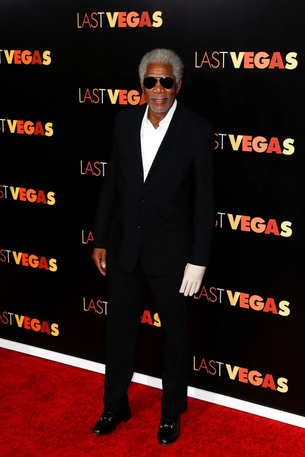 Morgan Freeman ikut bermain dalam BEN-HUR © Shutterstock